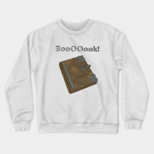 Booook! Crewneck Sweatshirt